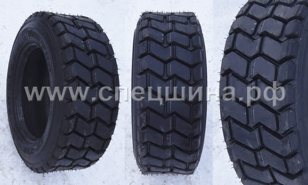 Шина 10-16.5 10PR ER-218 TL Nortec