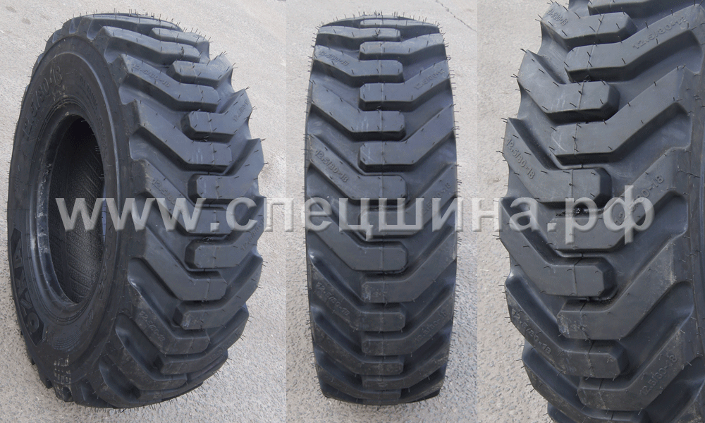Шина 12.5/80-18 14PR BL-75 TL Pulmox