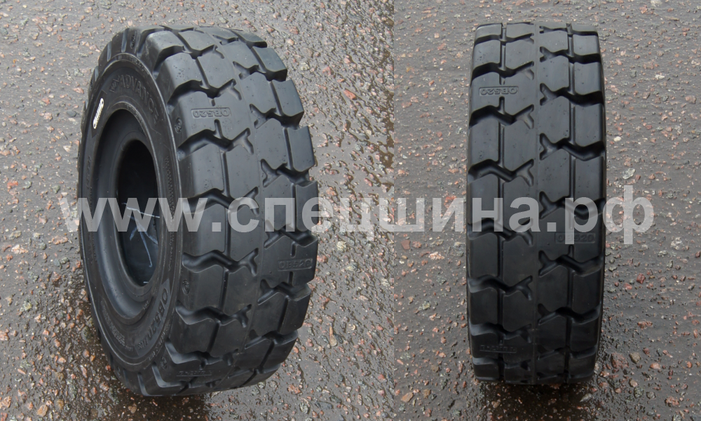 Шина 16*6-8 Solid Advance OB-520