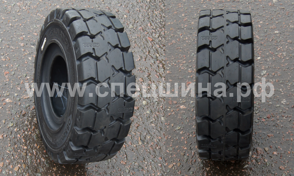 Шина 18*7-8 Solid Advance OB-520