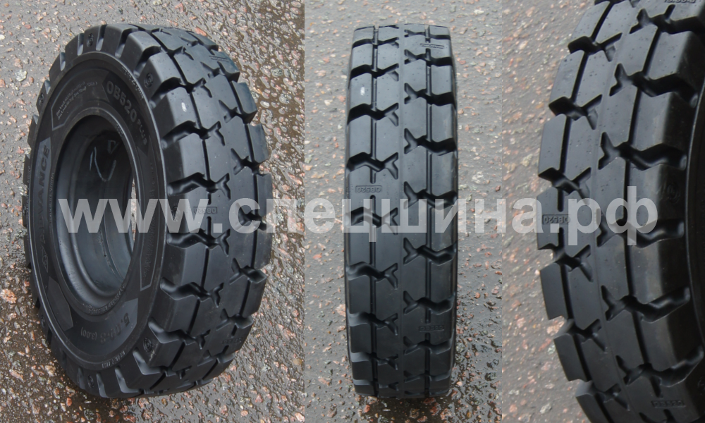 Шина 5.00-8 Solid Advance OB-520