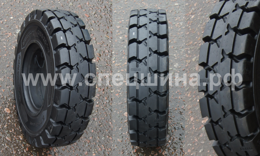 Шина 6.00-9 Solid Advance OB-520