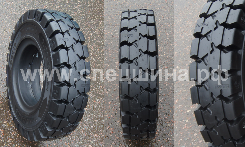 Шина 7.0012 Solid Advance OB-520