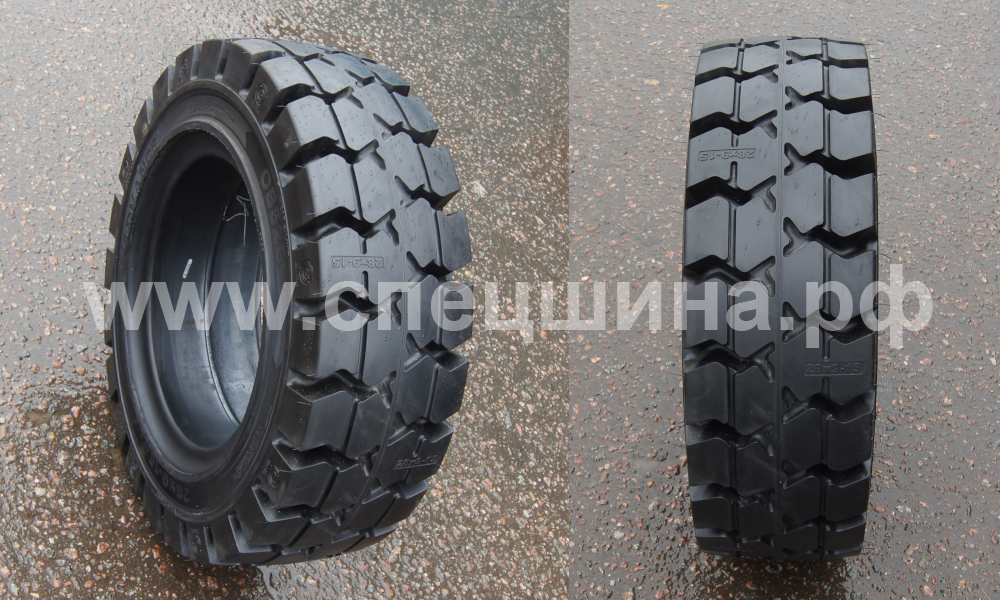 Шина 8.15-15 (28*9-15) Solid Advance OB-520