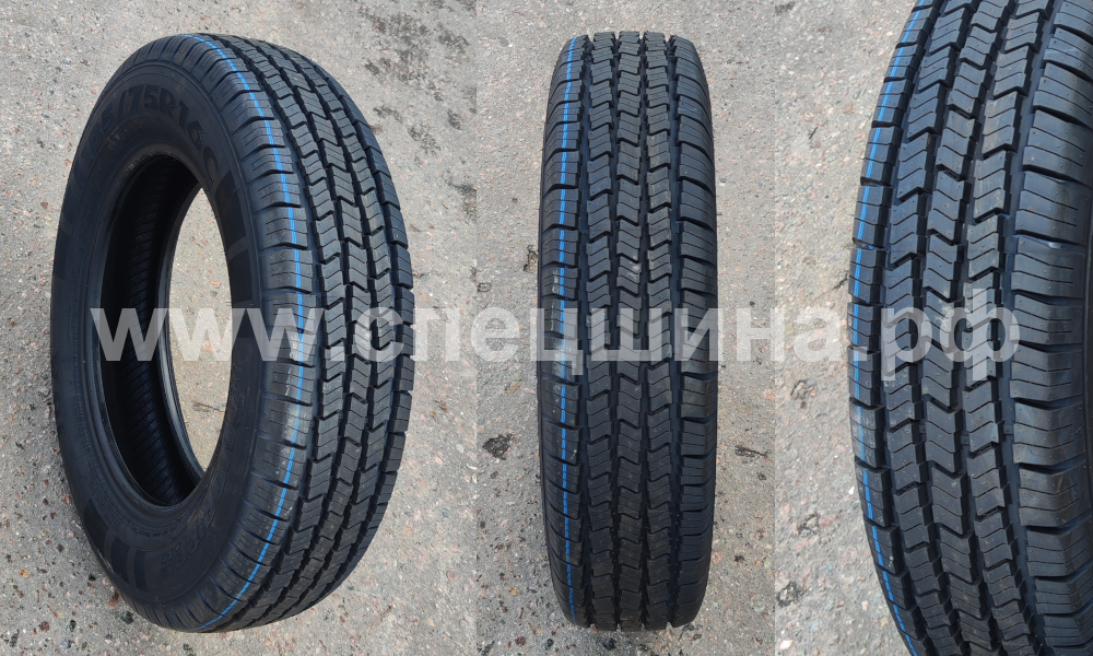 Шина 185/75-16C 8PR 16A TL Nortec