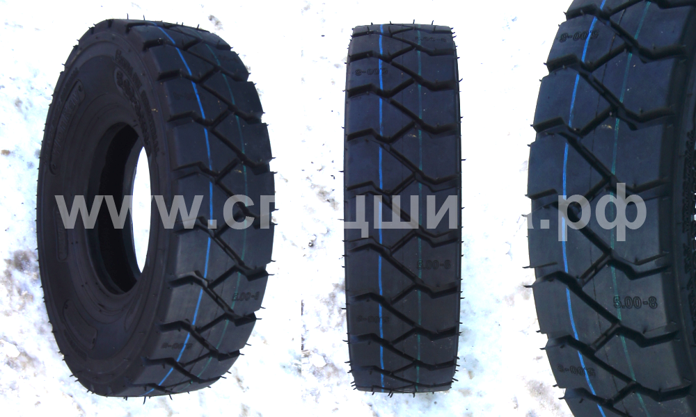 Шина 5.00-8 10PR H-818 TT Wonray