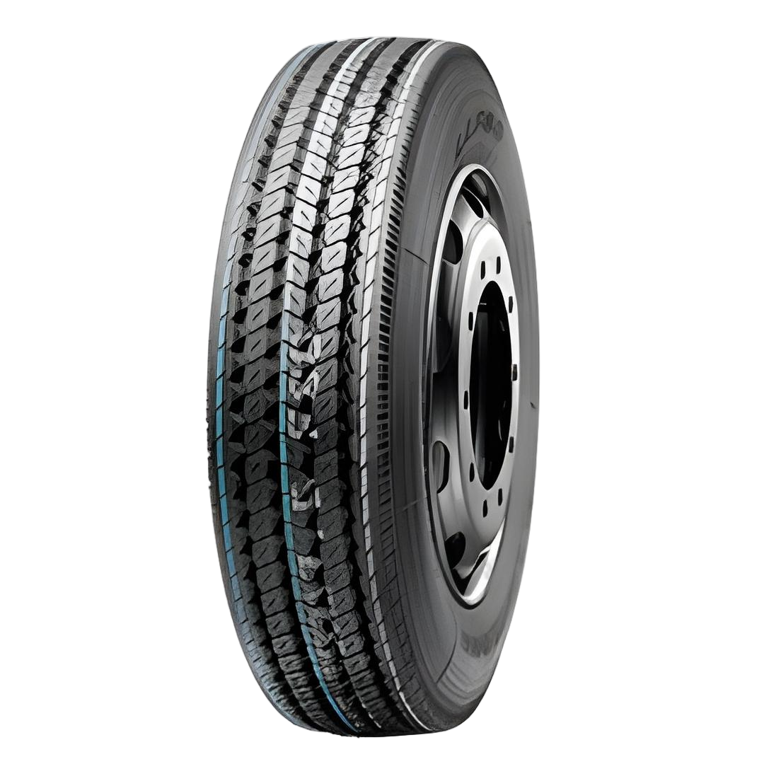 Рисунок протектора шины 215/75R17.5 16PR F-86