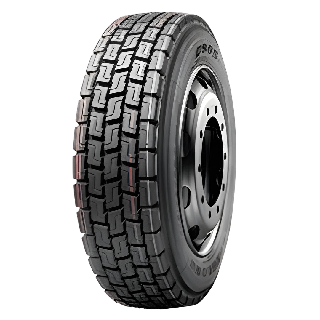 Рисунок протектора шины 215/75R17.5 14PR D-905
