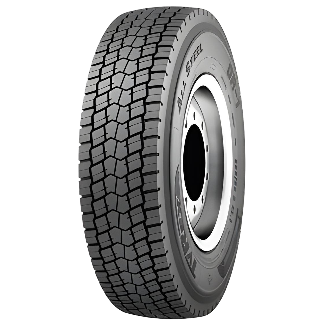 Рисунок протектора шины 315/80R22.5 18PR DR-1
