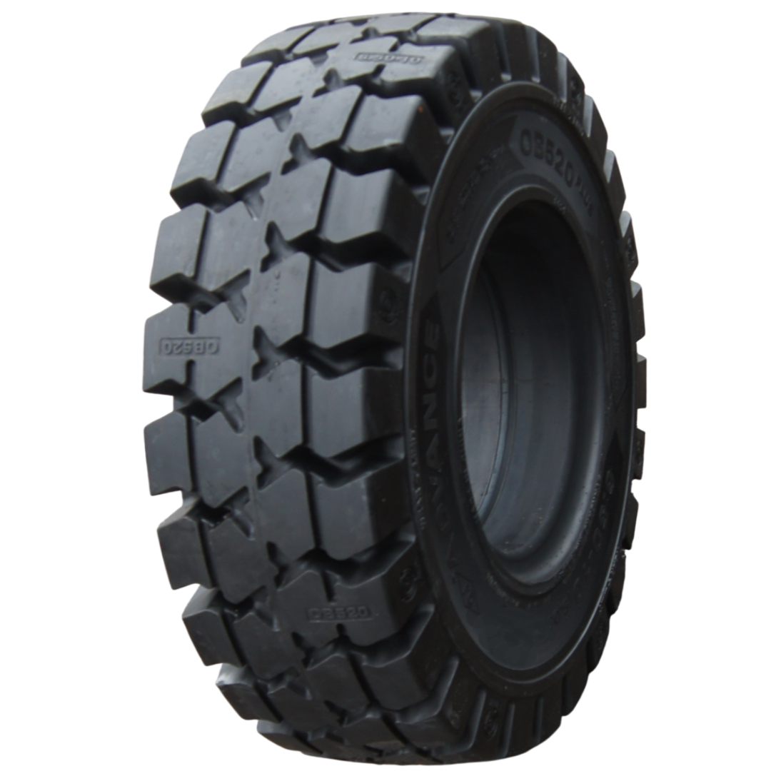 Рисунок протектора шины 5.00-8 OB-520 Solid Advance